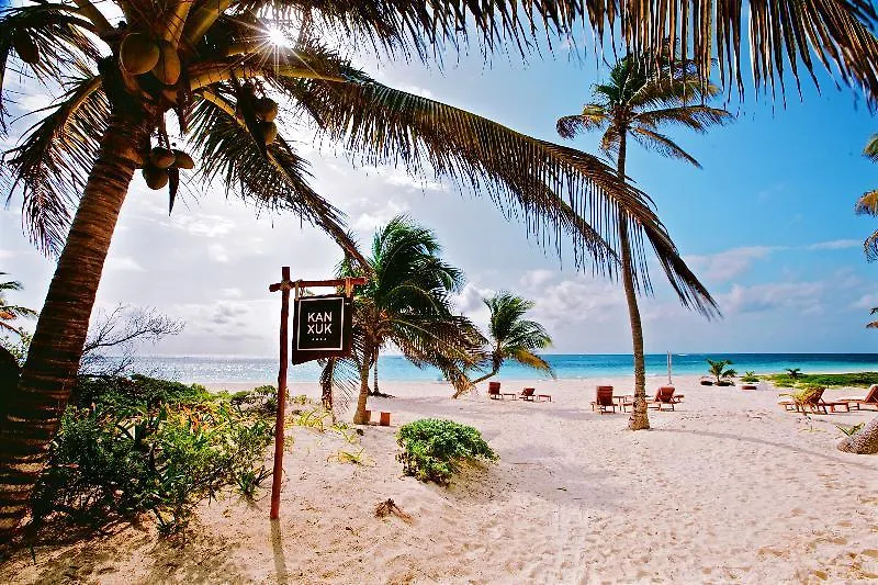 Hotel Mukan Resort South Of Tulum