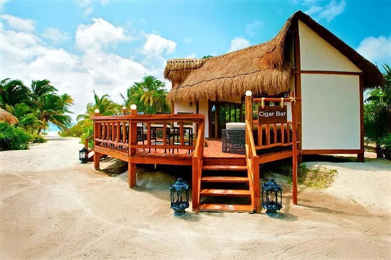 Hotel Mukan Resort South Of Tulum location