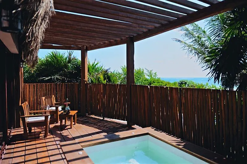 Hotel Mukan Resort South Of Tulum